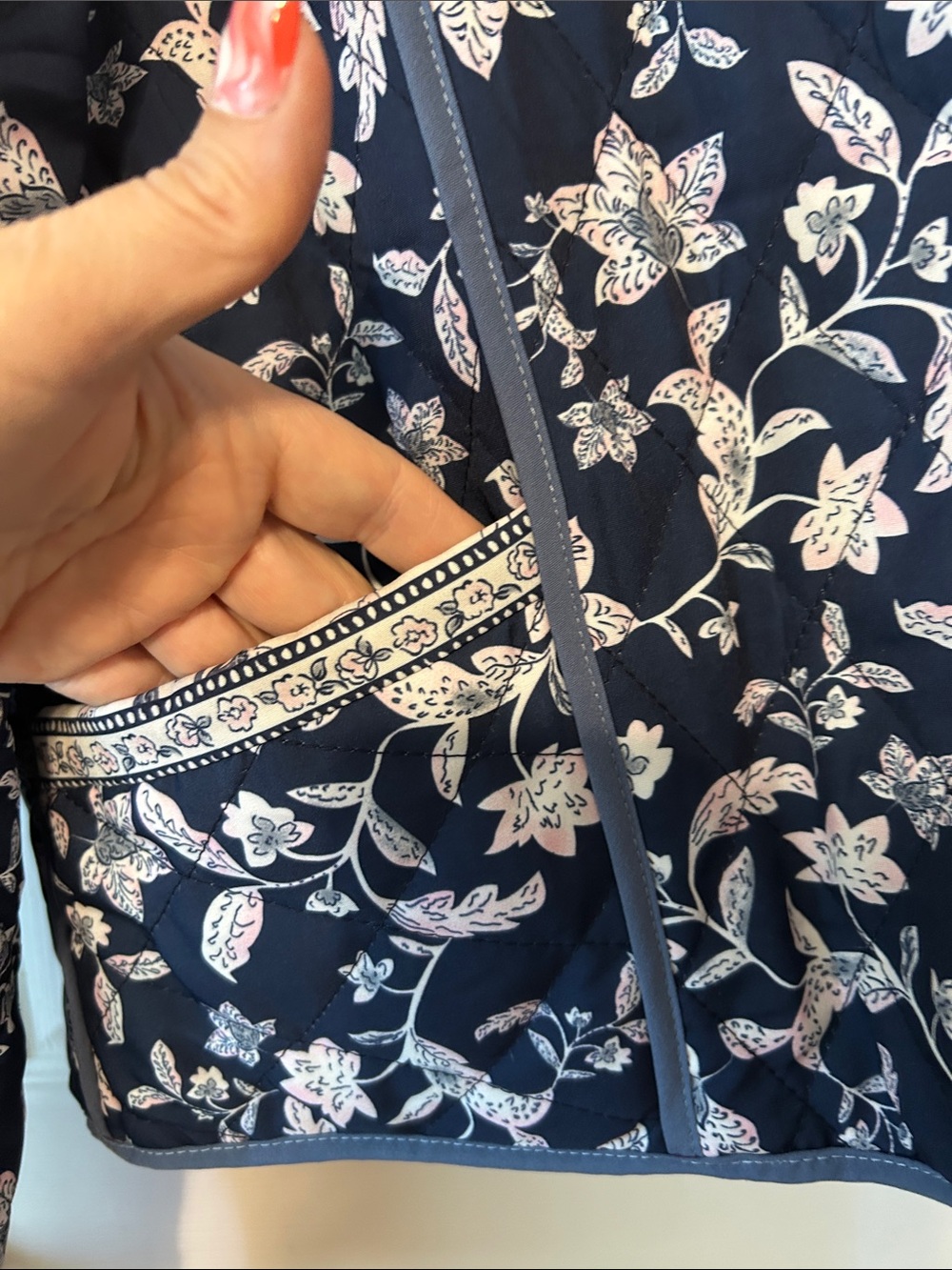 Reversible Quilt puff jacket - Picture 7 of 9